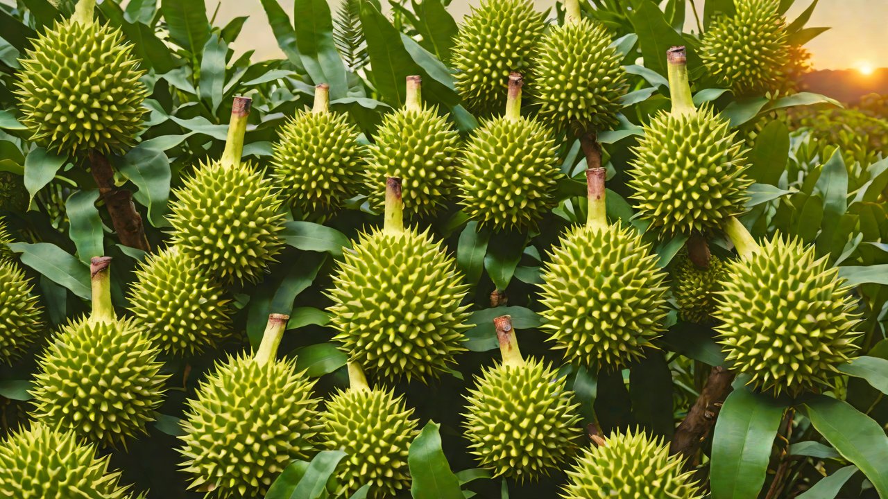 Smart Irrigation System in Durian Orchards in Thailand