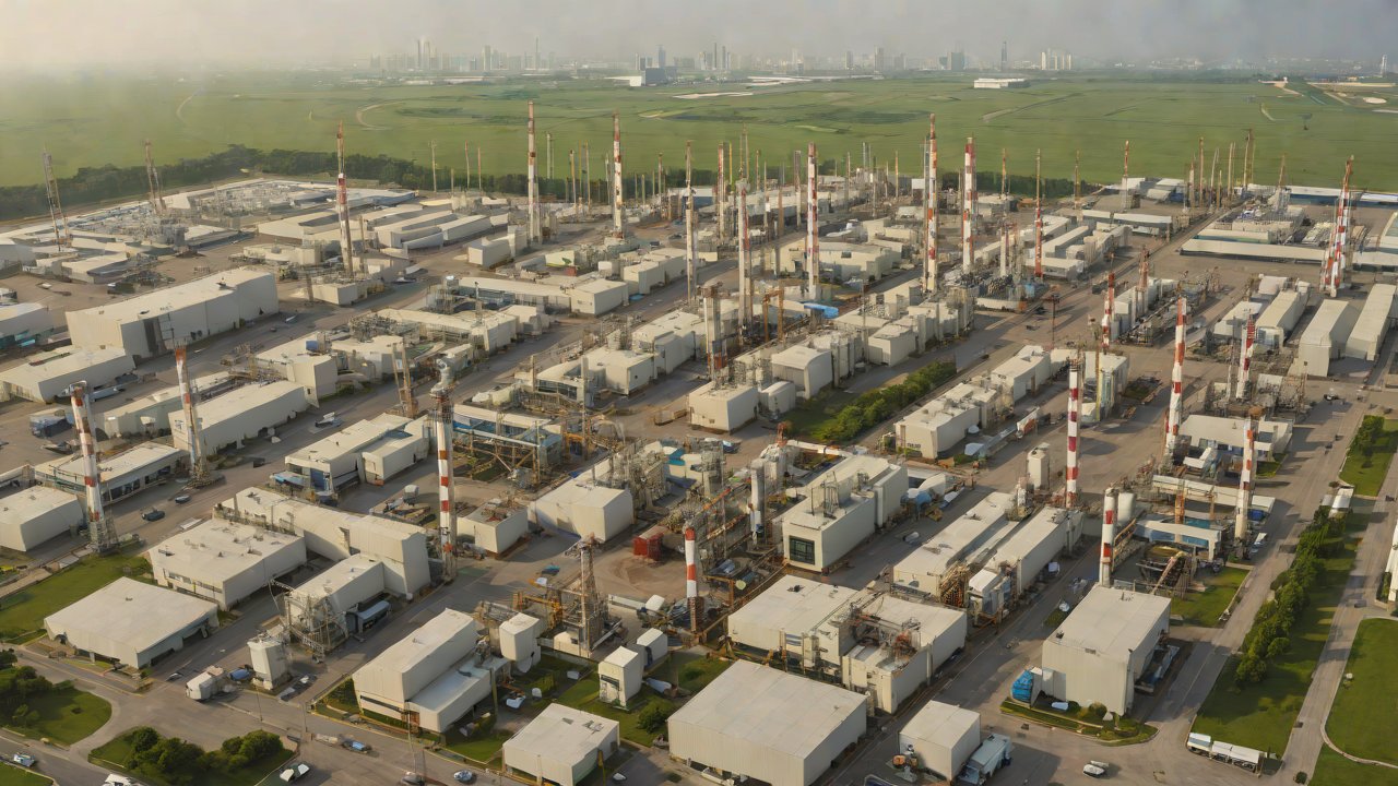 Automated Networking in Industrial Parks in Thailand