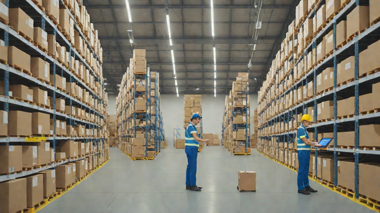 IoT Inventory Management in Bonded Warehouses in Thailand