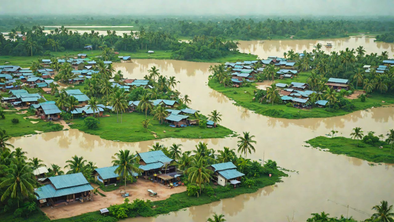 IoT Sensor Network for Flood Warning in Thailand