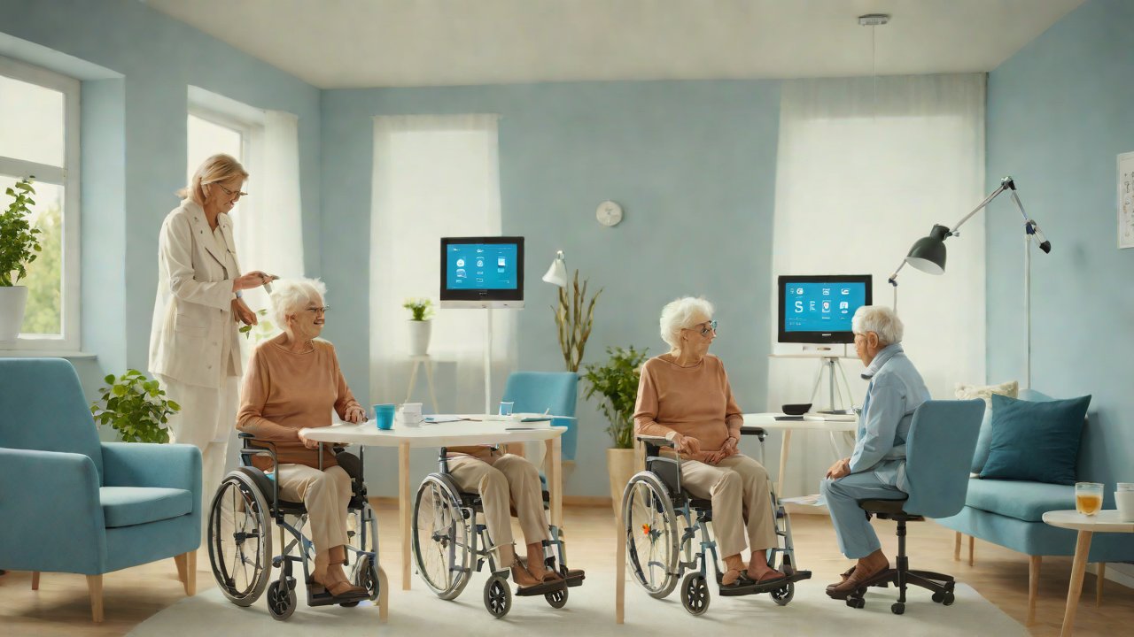 Top 5 Smart Care Systems for Elderly Living Alone in Denmark