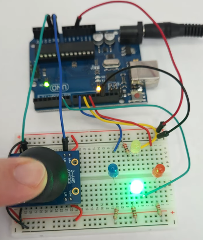 2023 echiche oru ngo iot - Arduino LED Control na Analog Joystick - China's IoT market spending is gradually climbing and is expected to rank first in the world in 2027