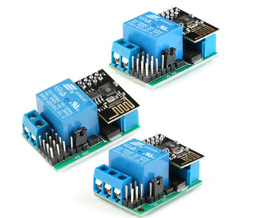 Cross-array M1 - M2 4 - E1 WiFi IoT switch module Voice control - secondary development - smart home